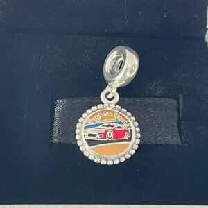 Pandora Daytona Beach Charm Travel Vacation Pendant S925 Sterling silver Jewelry